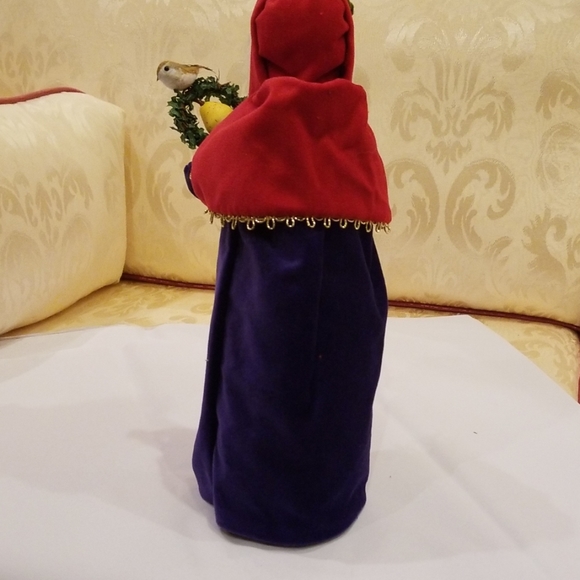 Byers Choice, partridge pear santa, - Picture 3 of 4